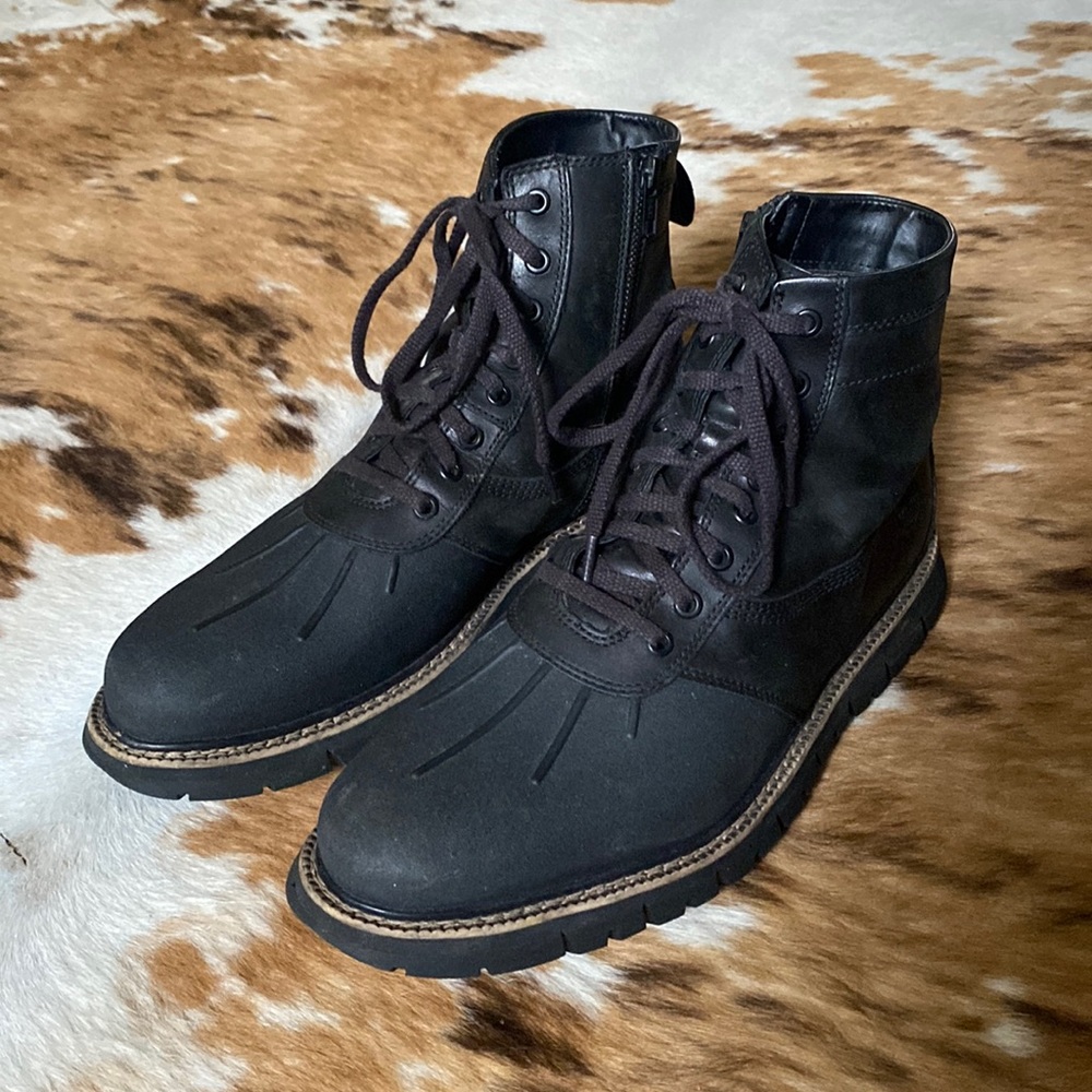 TIMBERLAND BRITTON HILL MOC TOE WATERPROOF BOOT